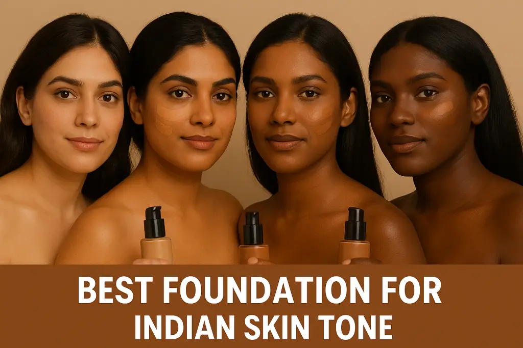 best foundation for Indian skin tone